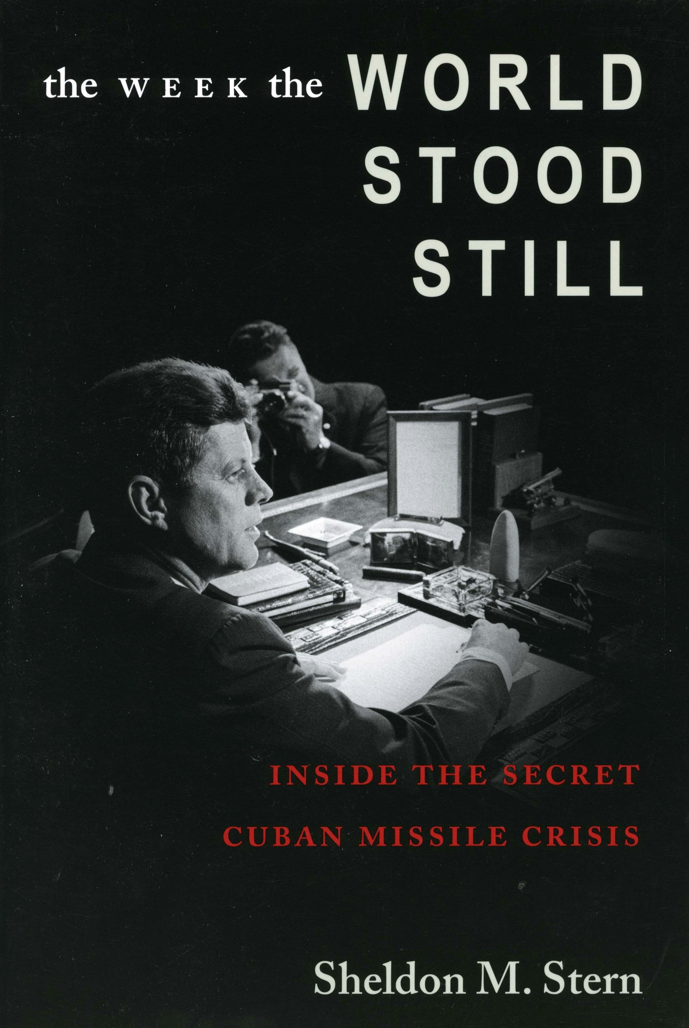 Book cover image for The Week the World Stood Still ISBN: 9780804750769